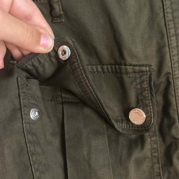 White House Black Market women’s utility jacket - Picture 4 of 9